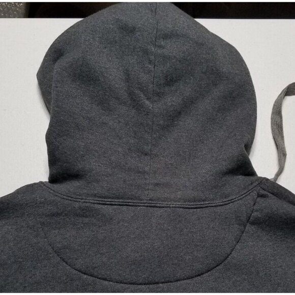 Realtree Long Sleeve Gray Deer Antlers Floral Graphic Hoodie Women's Size Large - Picture 11 of 15